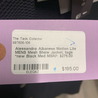 MENS Mesh Show Jacket, tags *new

