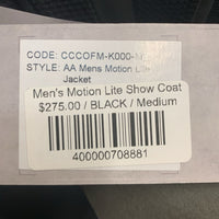 MENS Mesh Show Jacket, tags *new
