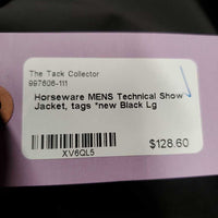 MENS? UNISEX? Technical Show Jacket, tags *new

