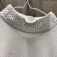 SS Show Shirt, Back Zipper, Bling Collar, tags, extra bling *new
