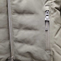 Brooke Waterproof Hybrid Insulated Jacket, Hood, Zipper, tag *new
