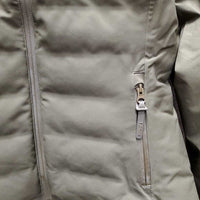 Brooke Waterproof Hybrid Insulated Jacket, Hood, Zipper, tag *new
