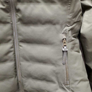 Brooke Waterproof Hybrid Insulated Jacket, Hood, Zipper, tag *new