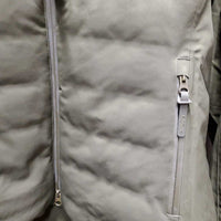 Brooke Waterproof Hybrid Insulated Jacket, Hood, Zipper, tag *new
