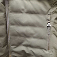 Brooke Waterproof Hybrid Insulated Jacket, Hood, Zipper, tag *new

