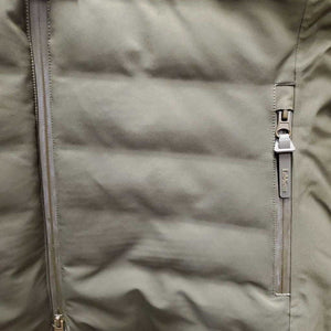 Brooke Waterproof Hybrid Insulated Jacket, Hood, Zipper, tag *new