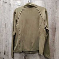 "Faye" Fleece Jacket, zipper, tag *new
