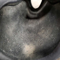 Hind Boots, velcro *gc, clean, scratches, scuffs, older, velcro: frays, hairy, rubs lining: stains, residue, pills
