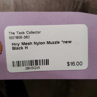 Hvy Mesh Nylon Muzzle *new
