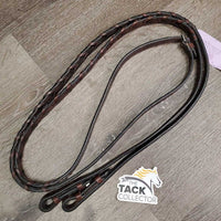 Braided Reins *vgc, clean, mnr dirty, v.stiff
