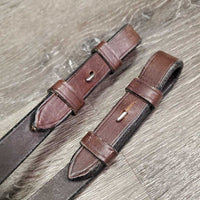 Braided Reins *vgc, clean, mnr dirty, v.stiff