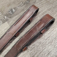 Braided Reins *vgc, clean, mnr dirty, v.stiff
