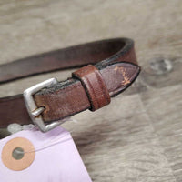 Braided Reins *vgc, clean, mnr dirty, v.stiff
