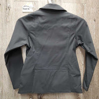 JUNIORS Technical Show Jacket, zip, snaps *gc, stains, dirt?stains, faded, residue, seam puckers
