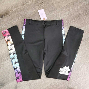 JUNIORS Riding Tight Breeches, Pull on *xc, clean, mnr hair