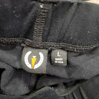 JUNIORS Light Sticky Full Seat Riding Tight Breeches, Pull on *gc, faded, hairy, mnr dry stickies, rubs & pills