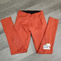 JUNIORS unlined Sticky Full Seat Riding Tight Breeches, Pull on *xc/like new
