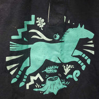 JUNIORS LS Polo Shirt, 1/4 Button Up *vgc, mnr seam puckers, fading, rubs & hair