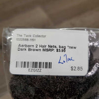 2 Hair Nets, bag *new