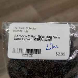2 Hair Nets, bag *new