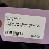 Wool Show Jacket *gc, v.hairy, older
