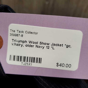Wool Show Jacket *gc, v.hairy, older