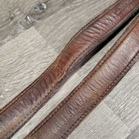 Soft Lined Stirrup Leathers *fair, dents, mnr tear, dry, stretched
