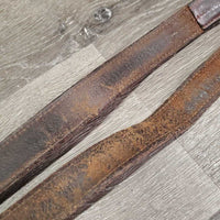Soft Lined Stirrup Leathers *fair, dents, mnr tear, dry, stretched
