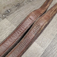 Soft Lined Stirrup Leathers *fair, dents, mnr tear, dry, stretched
