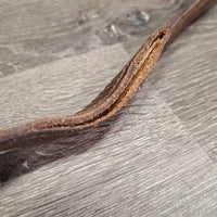 Soft Lined Stirrup Leathers *fair, dents, mnr tear, dry, stretched