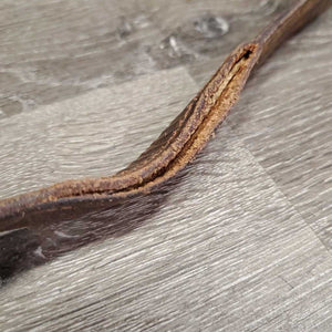Soft Lined Stirrup Leathers *fair, dents, mnr tear, dry, stretched