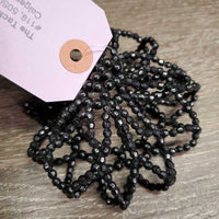 Beaded Bun Hair Net *vgc
