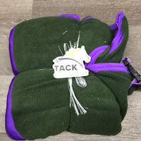 Fleece Cooler, embroidery "C-Horse Eq. Classic", 0 legs, tail *vgc, mnr clumpy, hair, dirt, stains, undone stitch.
