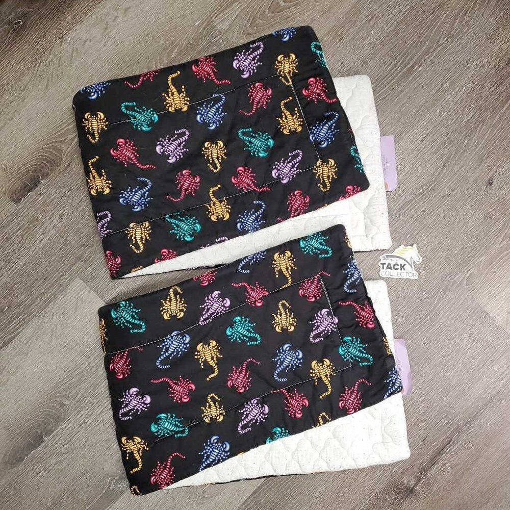 2 Thick Cotton Leg Quilts 