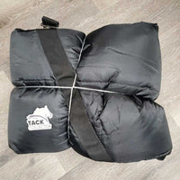 Hvy Quilt Stable Blanket, 2 Legs *new, tags, bag