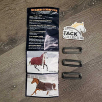 Replacement Blanket Pieces, bag *new
