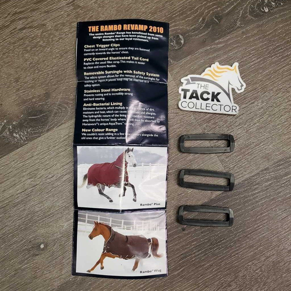 Replacement Blanket Pieces, bag *new