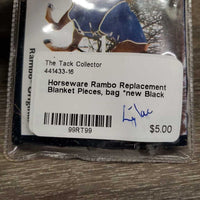 Replacement Blanket Pieces, bag *new
