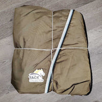 Rainsheet, Detach Neck, Tail *vgc, wpf, mnr hair, dirt, snags, threads, faded
