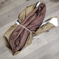 Rainsheet, Detach Neck, Tail *vgc, wpf, mnr hair, dirt, snags, threads, faded

