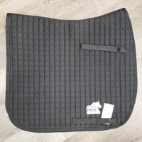 Quilt Dressage Saddle Pad, bag *new

