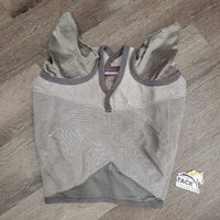 Hvy Mesh Fly Mask, Ears *gc, clean, snags, clumpy, rubs, hair, mnr frayed edges
