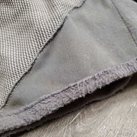 Hvy Mesh Fly Mask, Ears *gc, clean, snags, clumpy, rubs, hair, mnr frayed edges
