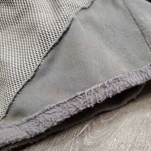 Hvy Mesh Fly Mask, Ears *gc, clean, snags, clumpy, rubs, hair, mnr frayed edges