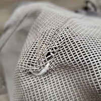 Hvy Mesh Fly Mask, Ears *gc, clean, snags, clumpy, rubs, hair, mnr frayed edges
