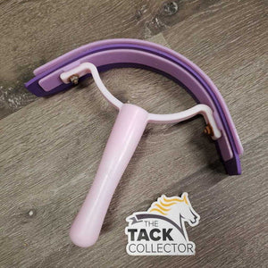 Plastic Sweat Scraper, handle *gc, clean, bent corners, rust, mnr dirt