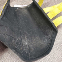 Pr Neoprene Closed Boots, velcro *gc/fair, faded, dirty, older, faded, stains, pilly edges, hairy
