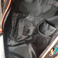 Backpack *xc/like new, clean, mnr hair
