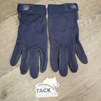 Light Pimple Riding Gloves *xc/like new, mnr hair