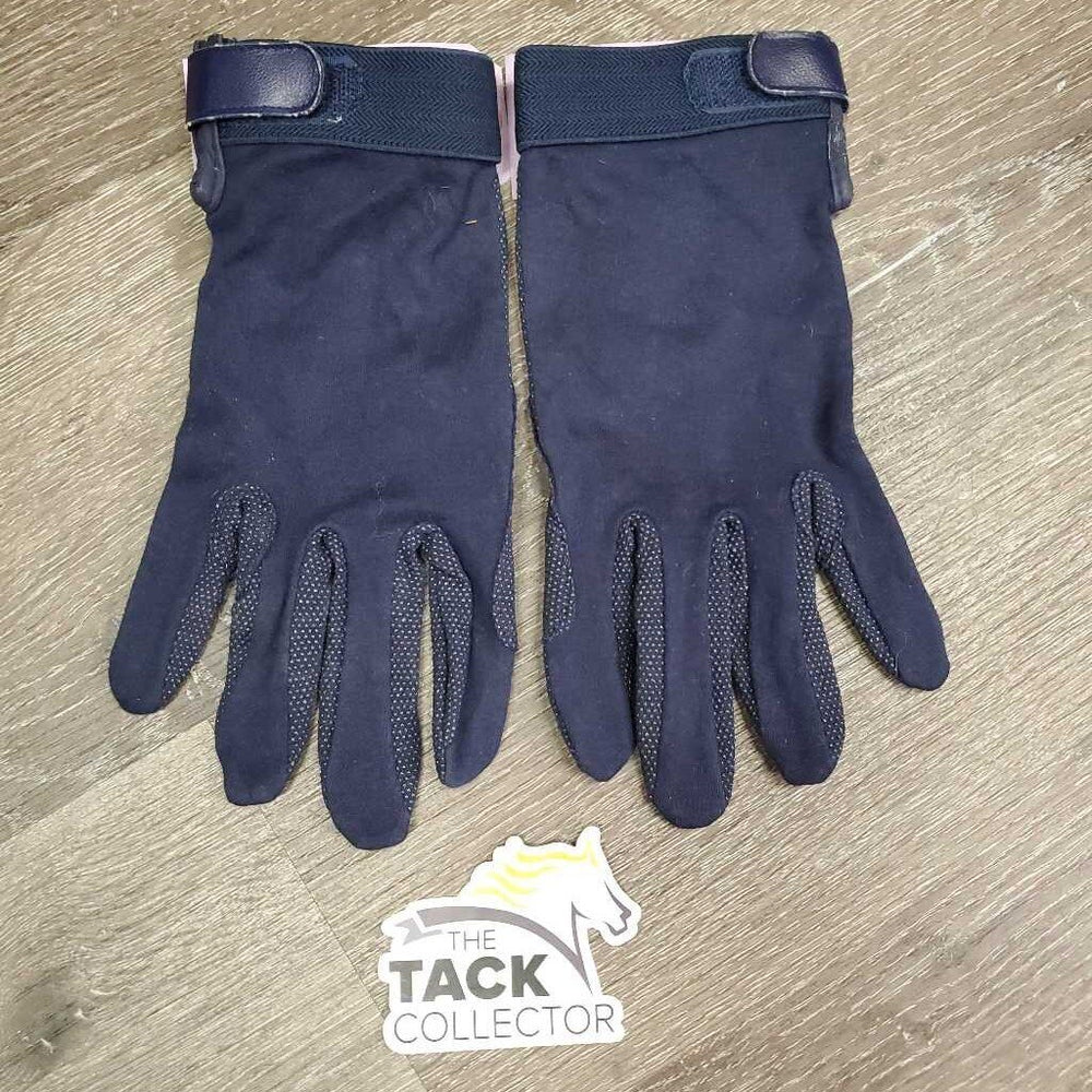 Light Pimple Riding Gloves *xc/like new, mnr hair